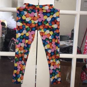 Gum ball Leggings